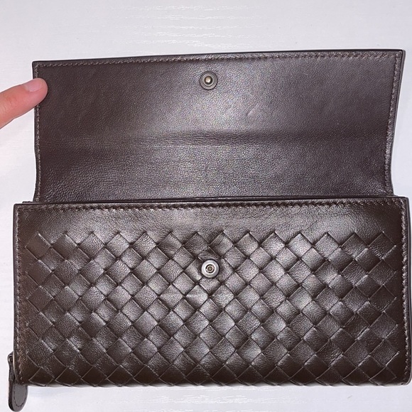 Bottega Veneta Intrecciato Long Wallet - Picture 3 of 5